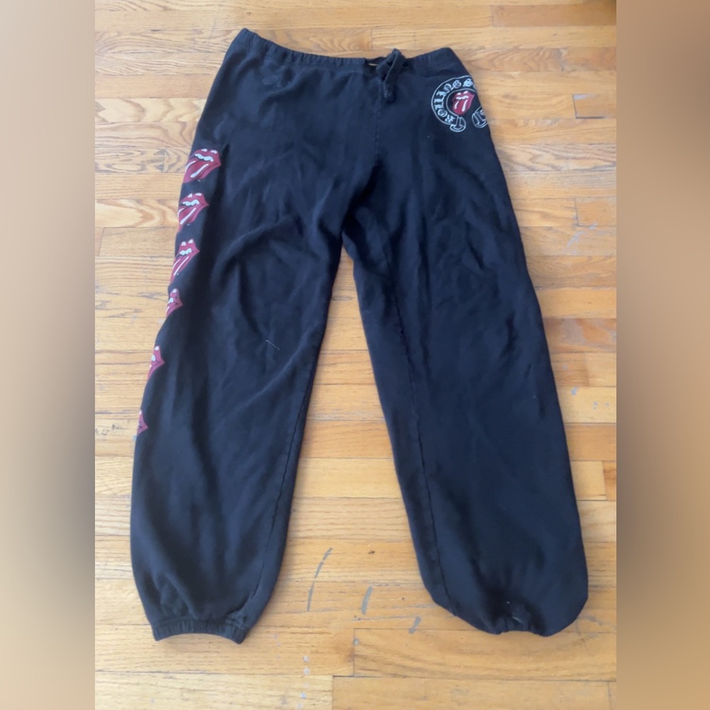 Chrome hearts x Rolling stones sweatpants. 100 percent authentic!! fit baggy.